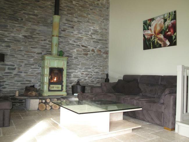 The Cider House Villa Laniscat Екстериор снимка